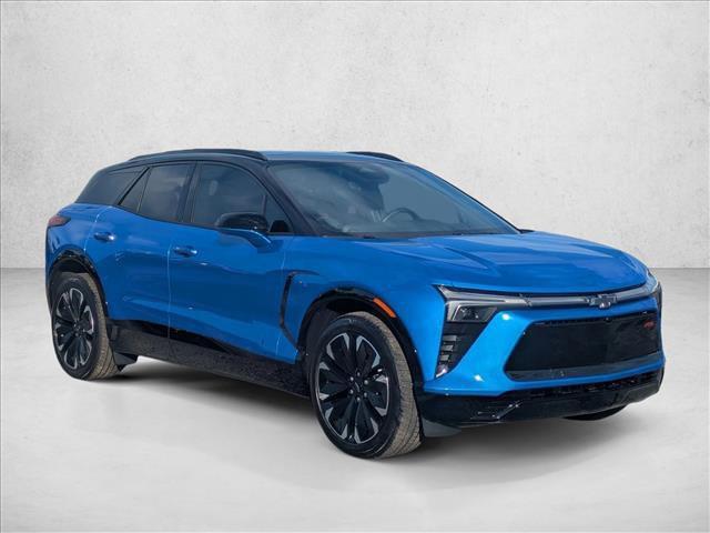 new 2025 Chevrolet Blazer EV car, priced at $52,495