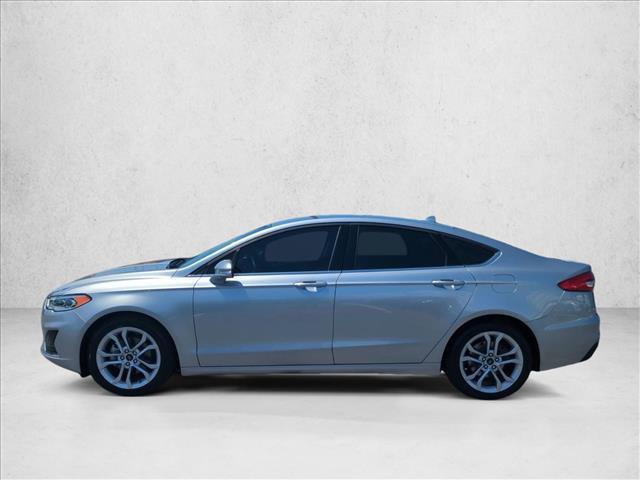 used 2020 Ford Fusion car, priced at $16,485