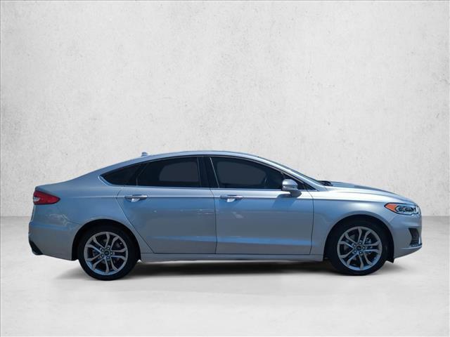 used 2020 Ford Fusion car, priced at $16,485