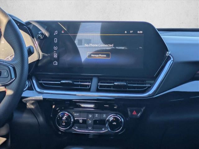 new 2026 Chevrolet Trax car, priced at $25,457