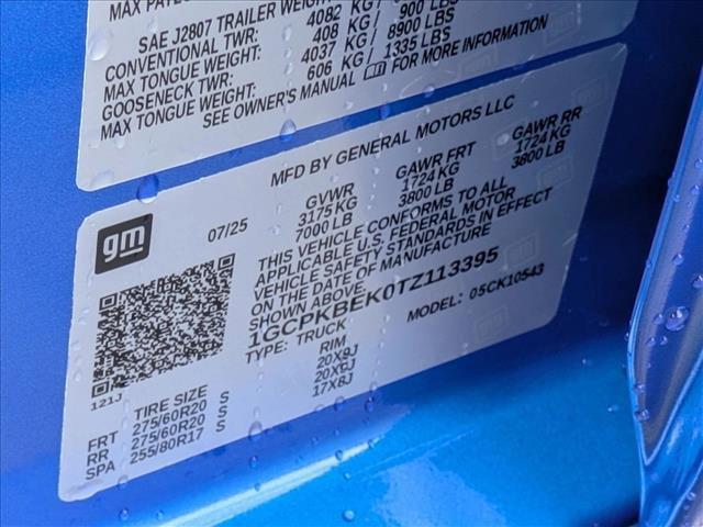 new 2026 Chevrolet Silverado 1500 car, priced at $40,527