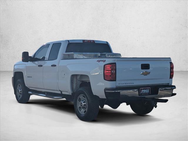 used 2019 Chevrolet Silverado 2500 car, priced at $29,398