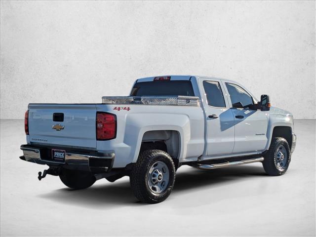 used 2019 Chevrolet Silverado 2500 car, priced at $29,398