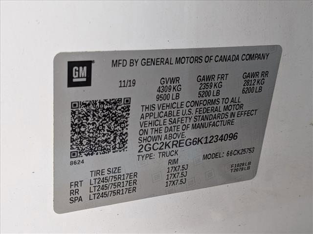 used 2019 Chevrolet Silverado 2500 car, priced at $31,988