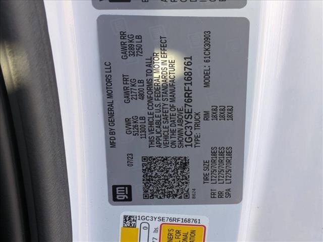 new 2024 Chevrolet Silverado 3500 car, priced at $49,932