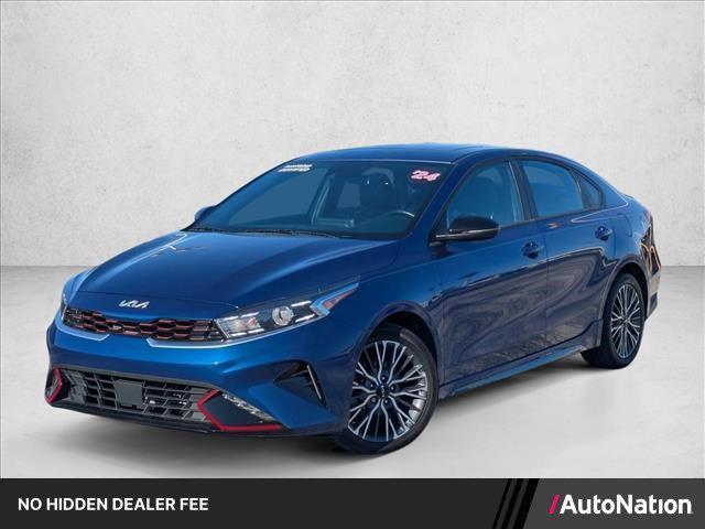 used 2024 Kia Forte car, priced at $20,410
