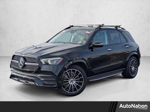 used 2020 Mercedes-Benz GLE 450 car, priced at $23,398