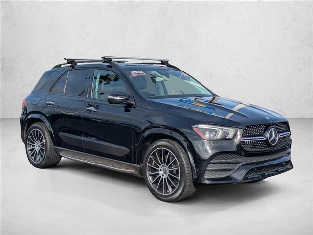 used 2020 Mercedes-Benz GLE 450 car, priced at $23,398