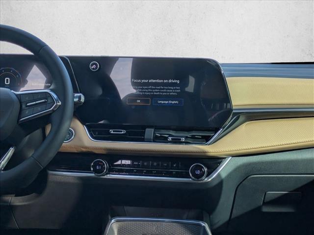 new 2026 Chevrolet Equinox car, priced at $30,895