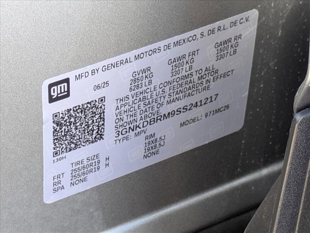 new 2025 Chevrolet Blazer EV car, priced at $39,227