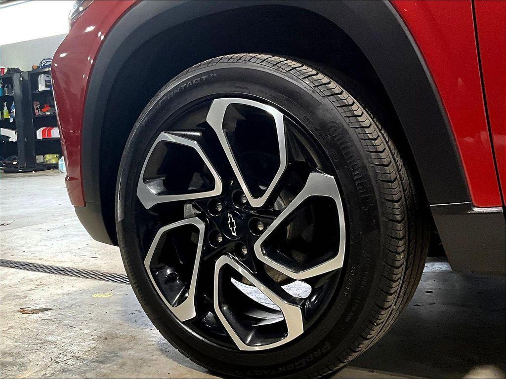 used 2024 Chevrolet Trax car, priced at $22,868