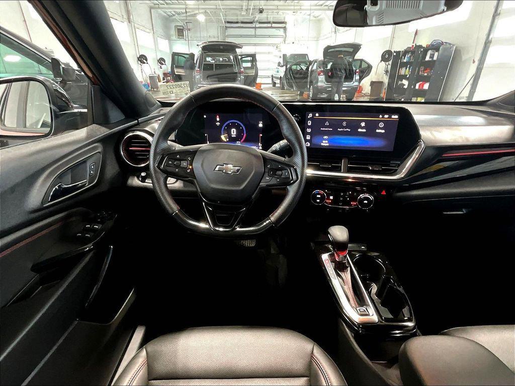 used 2024 Chevrolet Trax car, priced at $22,868