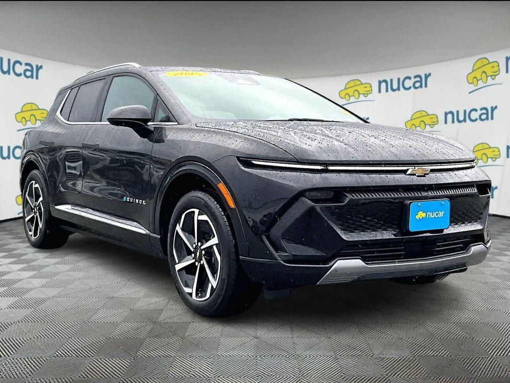 used 2025 Chevrolet Equinox EV car, priced at $23,775