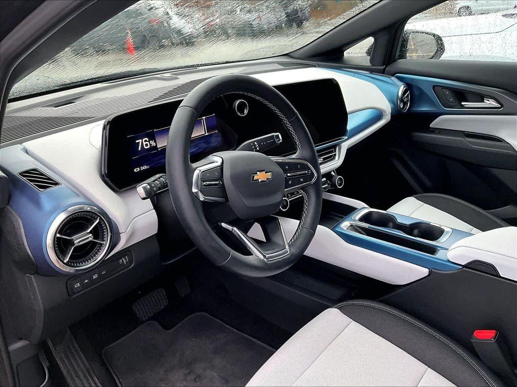 used 2025 Chevrolet Equinox EV car, priced at $23,355