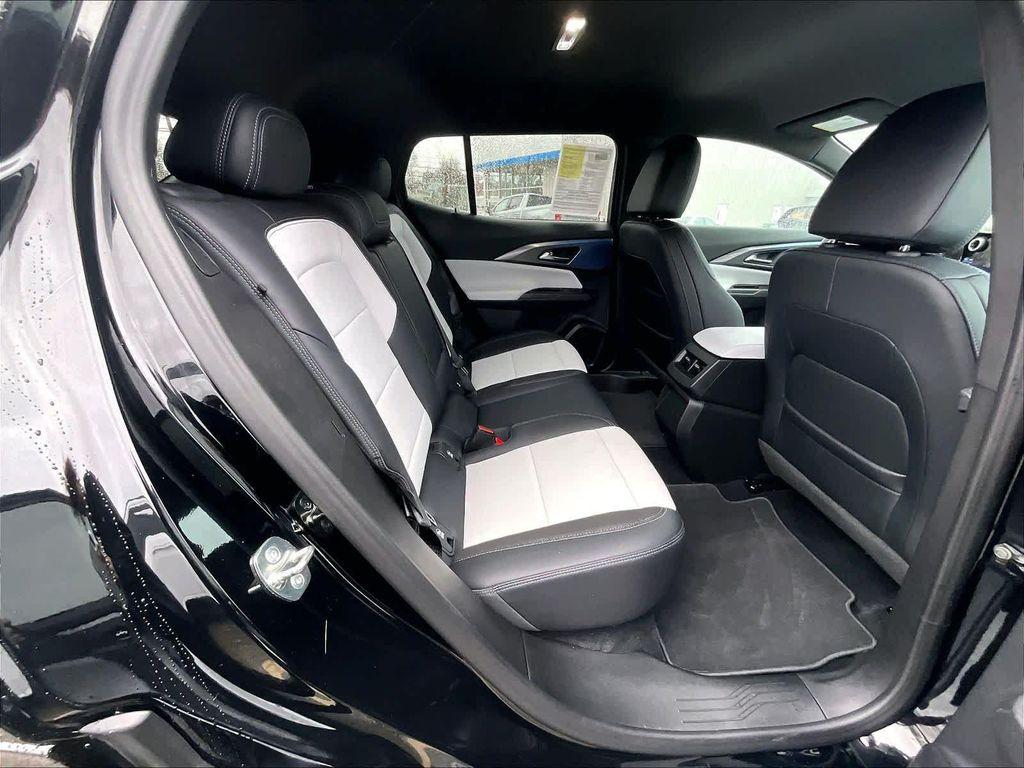 used 2025 Chevrolet Equinox EV car, priced at $23,355