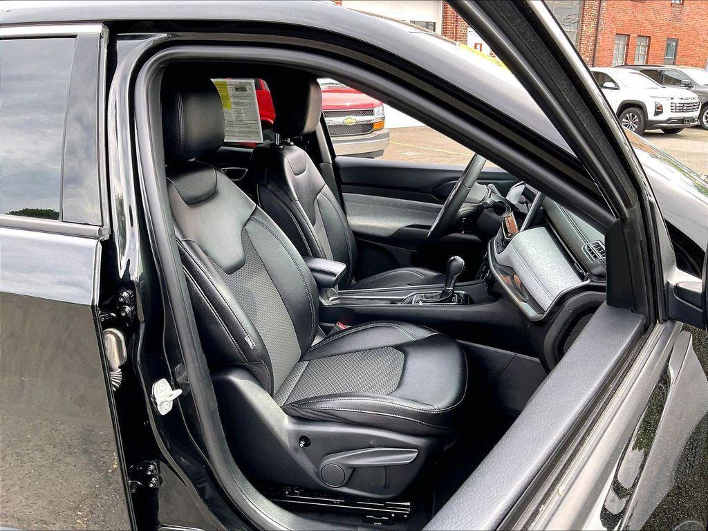 used 2024 Jeep Compass car, priced at $19,462