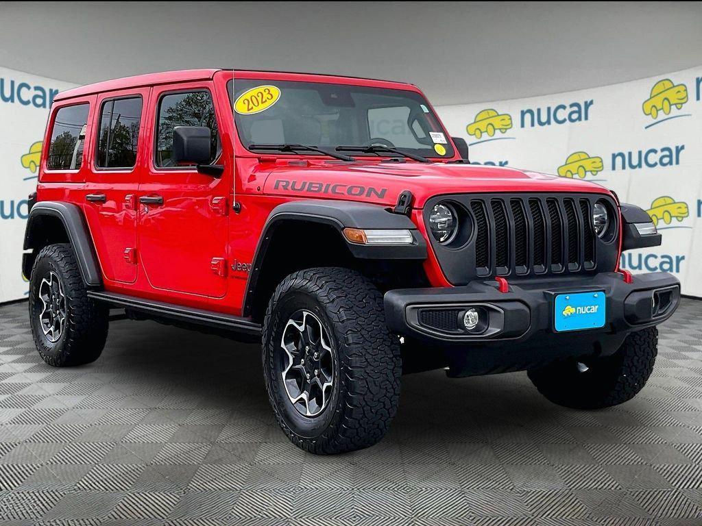 used 2023 Jeep Wrangler car, priced at $40,035