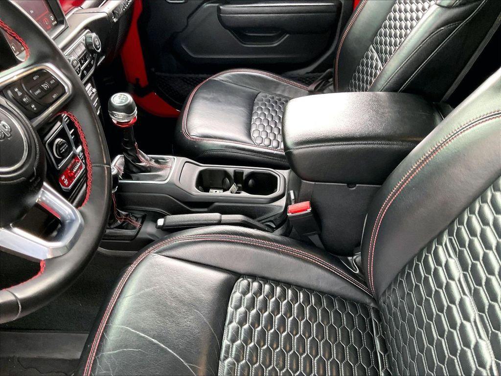 used 2023 Jeep Wrangler car, priced at $40,035