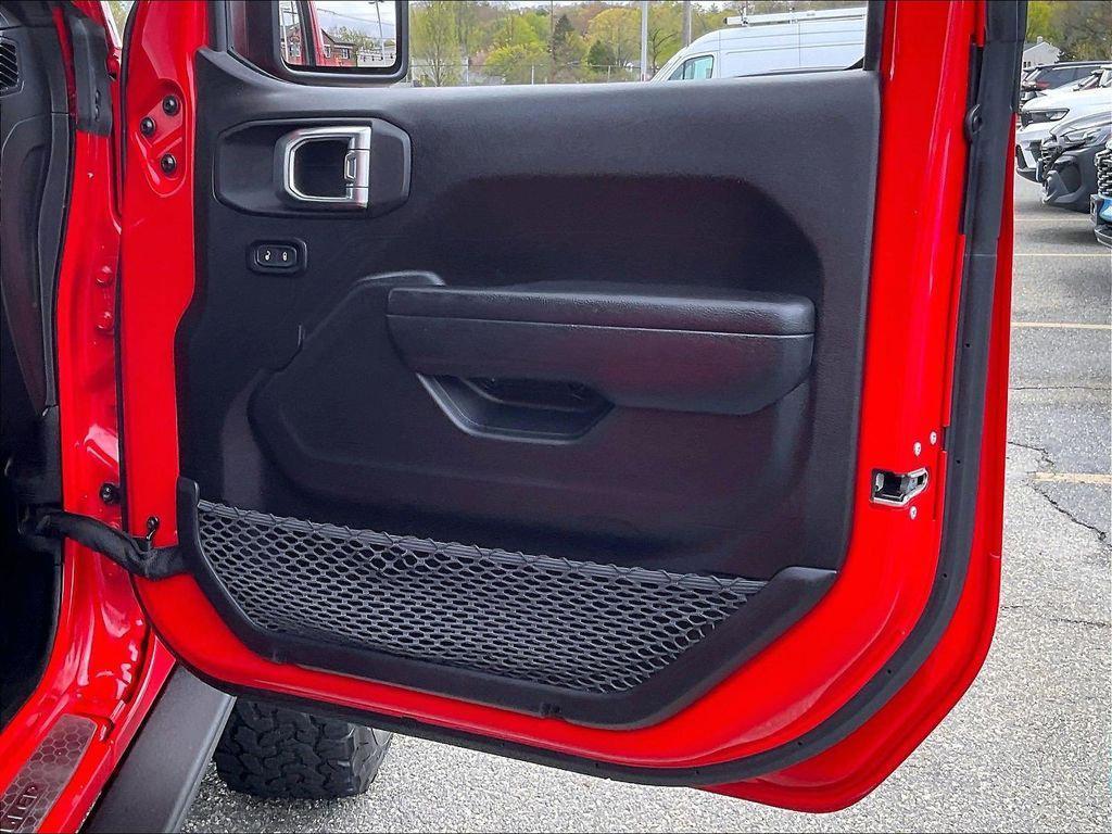 used 2023 Jeep Wrangler car, priced at $40,035