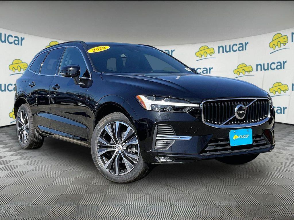used 2022 Volvo XC60 car, priced at $27,935