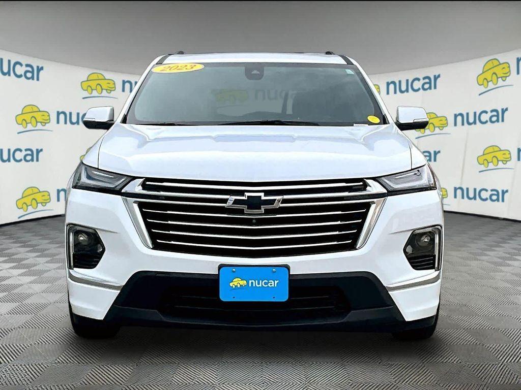 used 2023 Chevrolet Traverse car, priced at $39,228