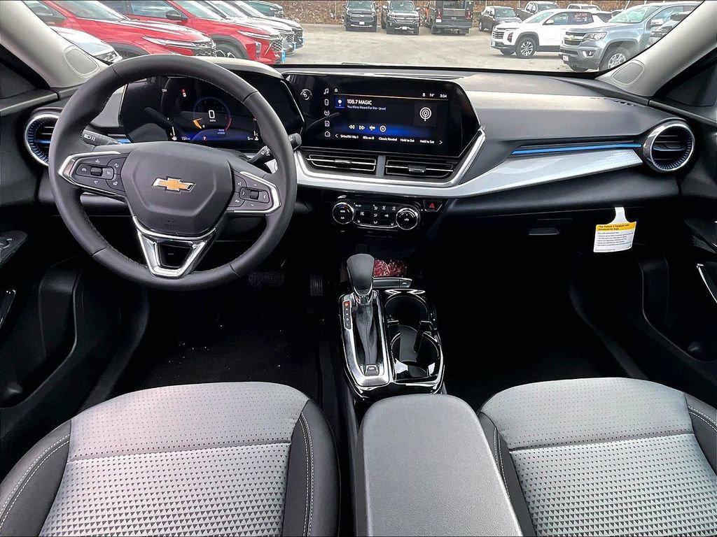new 2026 Chevrolet Trax car, priced at $25,119