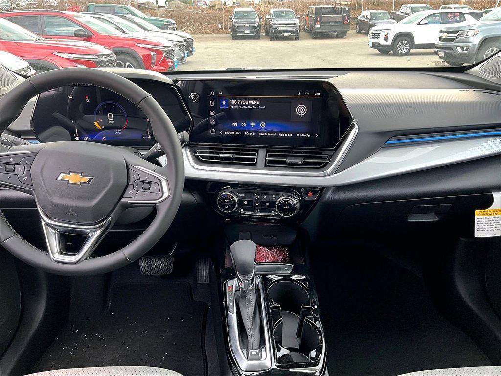 new 2026 Chevrolet Trax car, priced at $25,119