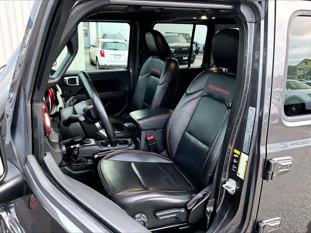 used 2021 Jeep Wrangler Unlimited car, priced at $30,987