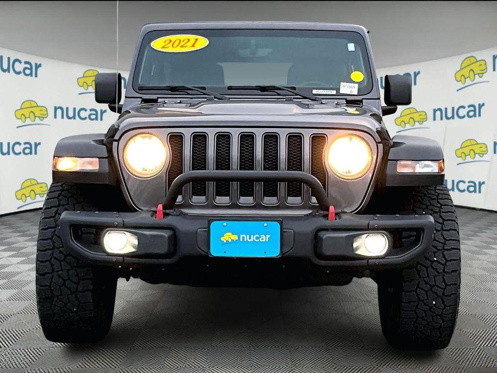 used 2021 Jeep Wrangler Unlimited car, priced at $30,987