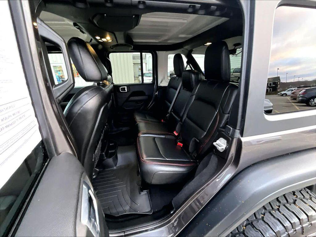 used 2021 Jeep Wrangler Unlimited car, priced at $30,987
