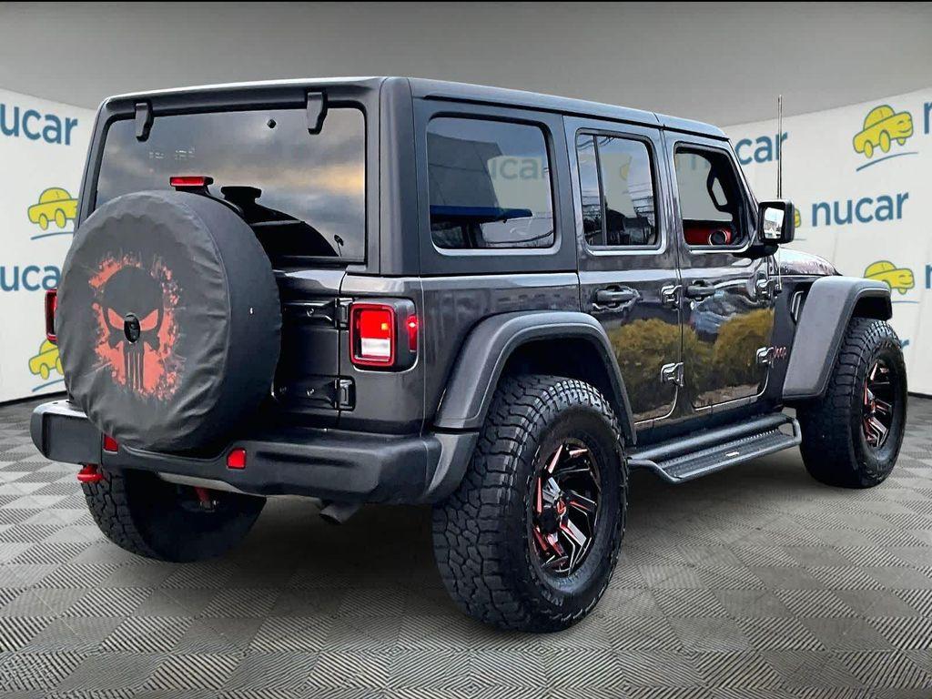 used 2021 Jeep Wrangler Unlimited car, priced at $30,987