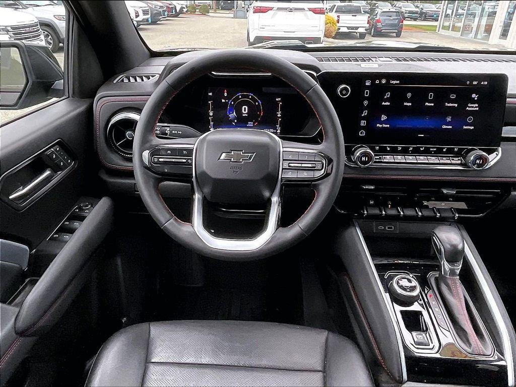 used 2023 Chevrolet Colorado car, priced at $37,516