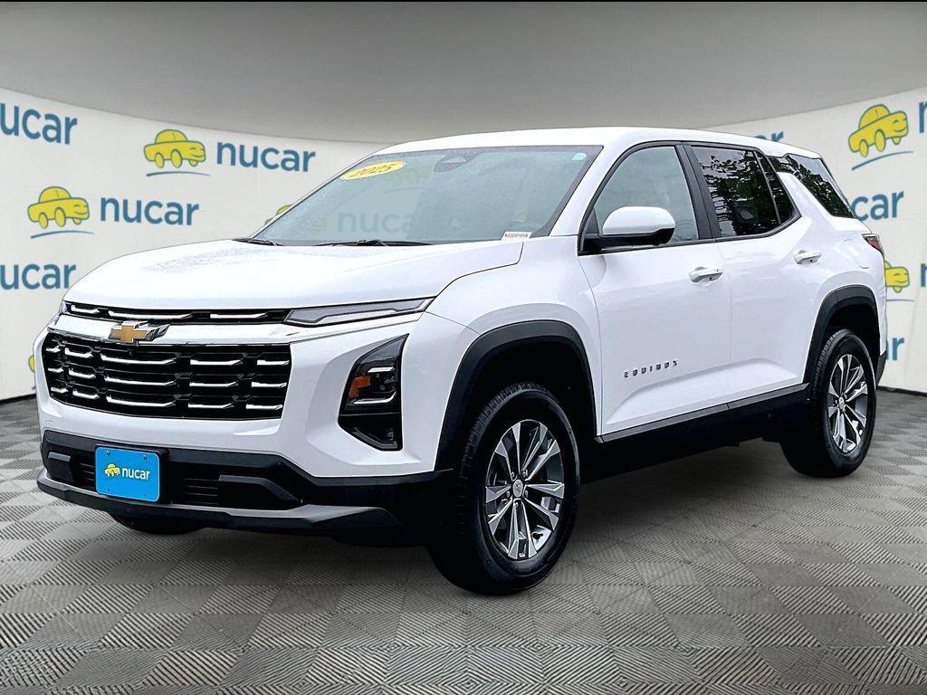 used 2025 Chevrolet Equinox car, priced at $27,156
