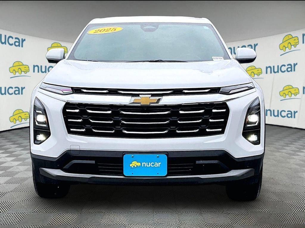 used 2025 Chevrolet Equinox car, priced at $27,156