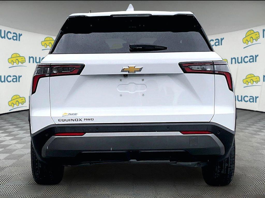 used 2025 Chevrolet Equinox car, priced at $27,156