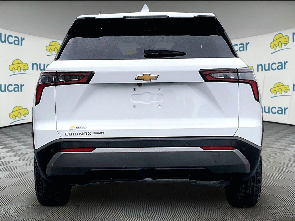 used 2025 Chevrolet Equinox car, priced at $25,651