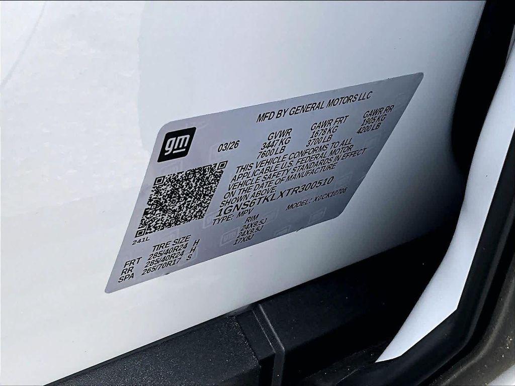 new 2026 Chevrolet Tahoe car, priced at $100,719