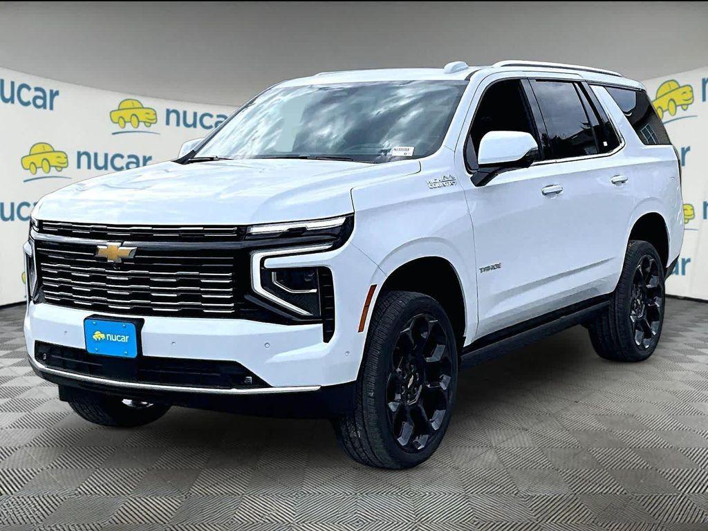 new 2026 Chevrolet Tahoe car, priced at $100,719