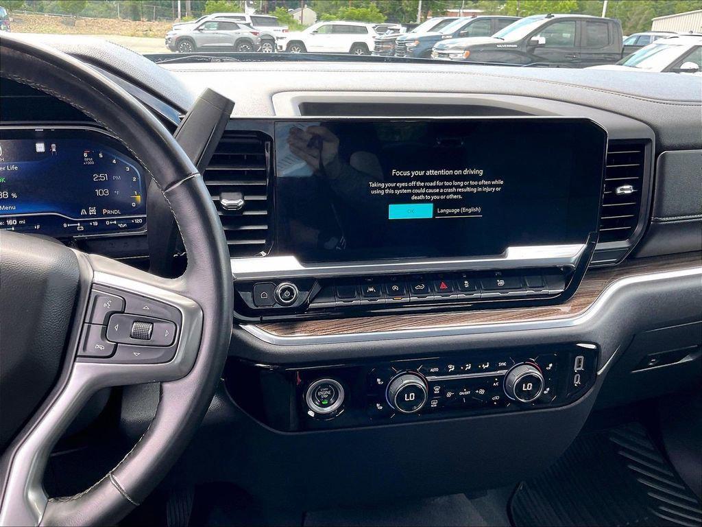 used 2023 Chevrolet Silverado 1500 car, priced at $36,518