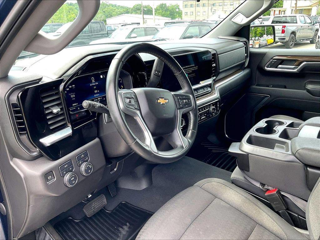 used 2023 Chevrolet Silverado 1500 car, priced at $36,518