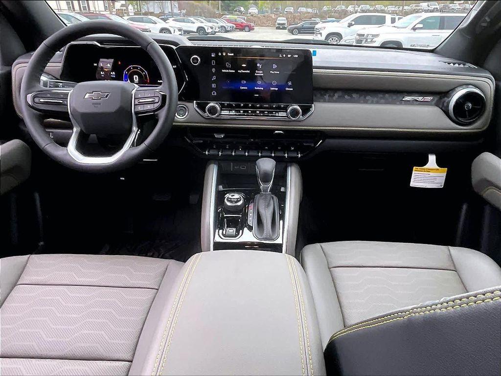 new 2026 Chevrolet Colorado car, priced at $60,979
