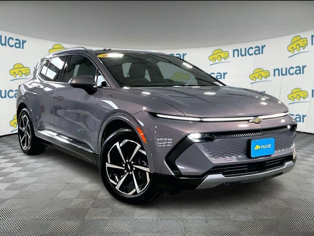 used 2025 Chevrolet Equinox EV car, priced at $23,743