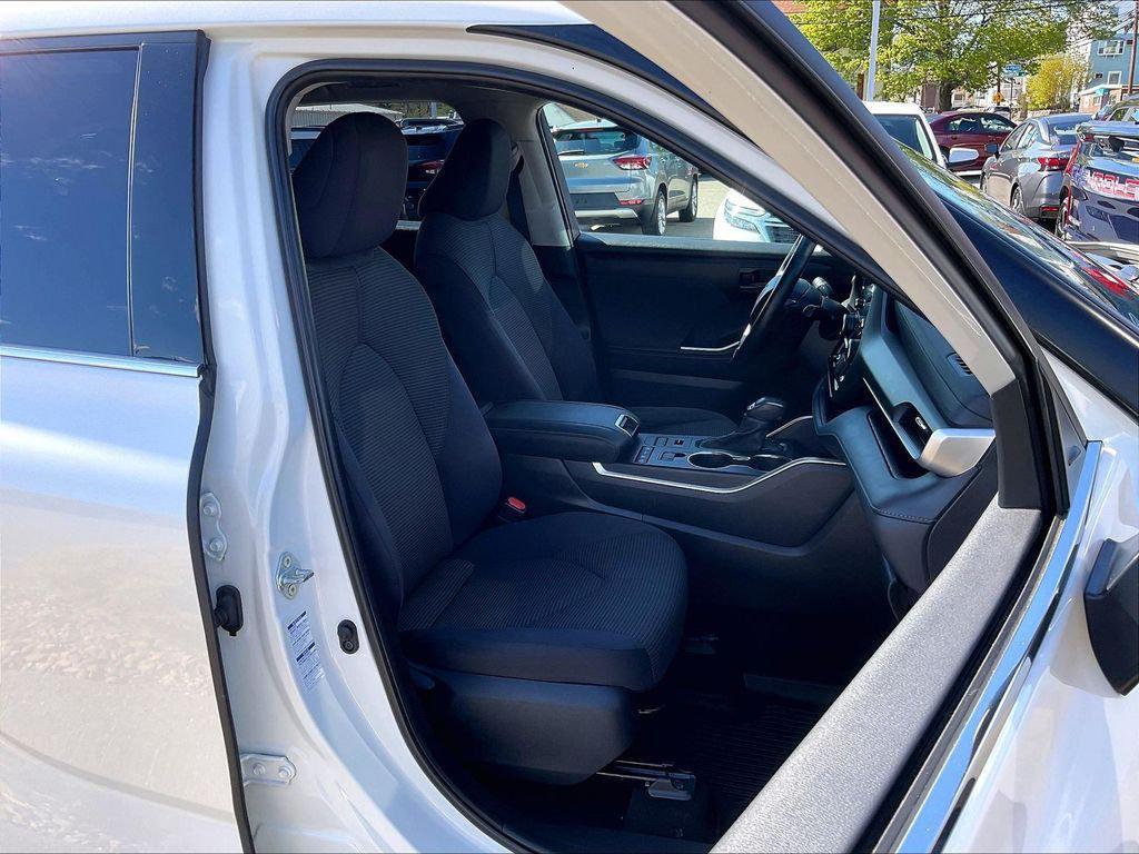 used 2021 Toyota Highlander car, priced at $29,428