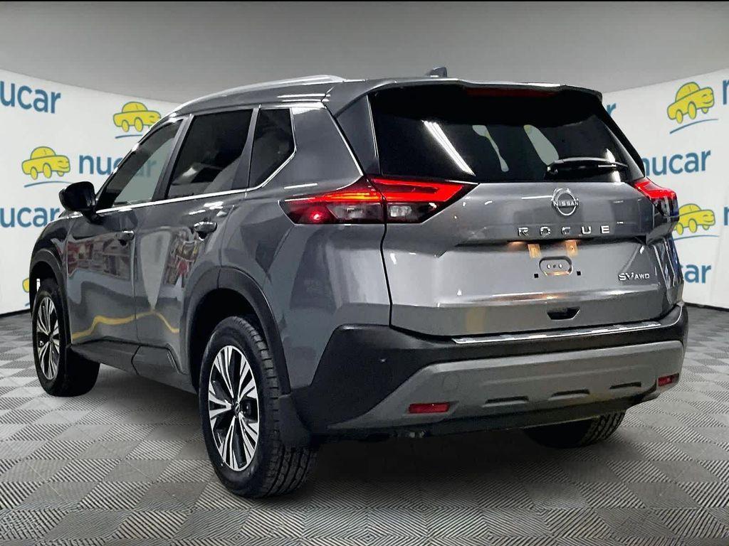 used 2023 Nissan Rogue car, priced at $22,709