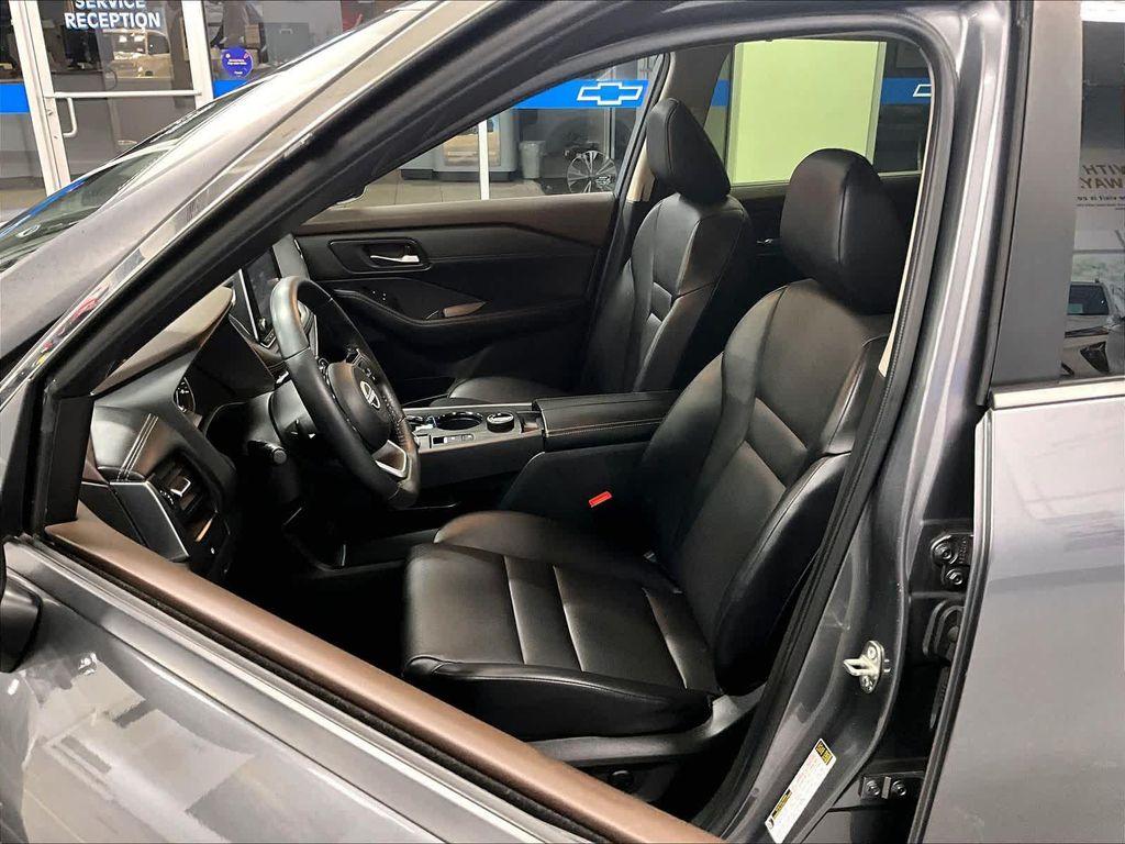 used 2023 Nissan Rogue car, priced at $22,709