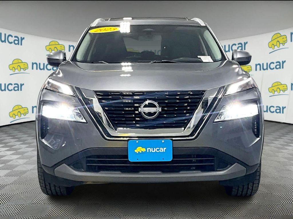 used 2023 Nissan Rogue car, priced at $22,709