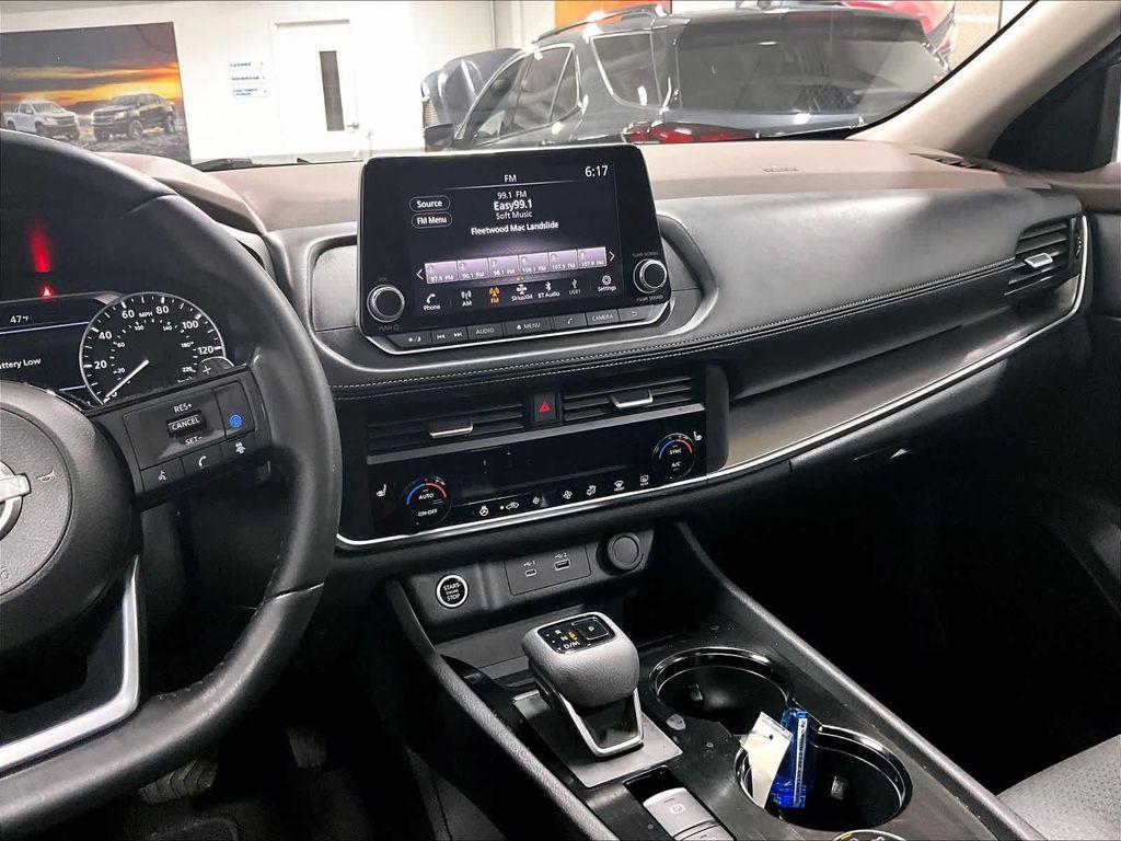 used 2023 Nissan Rogue car, priced at $22,709