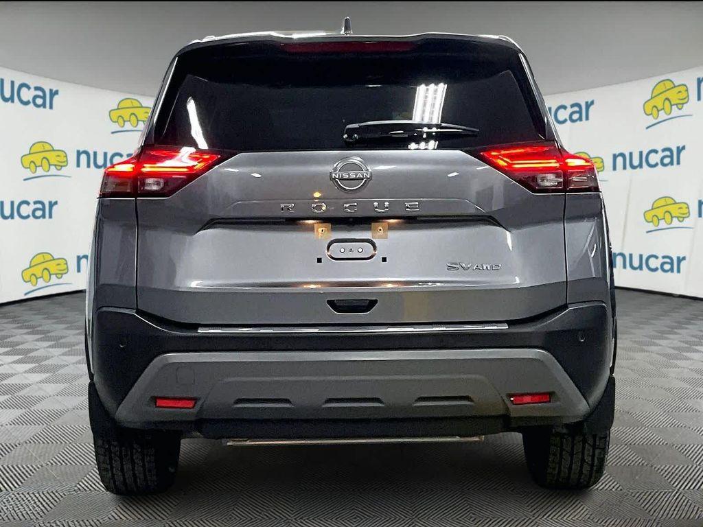 used 2023 Nissan Rogue car, priced at $22,709
