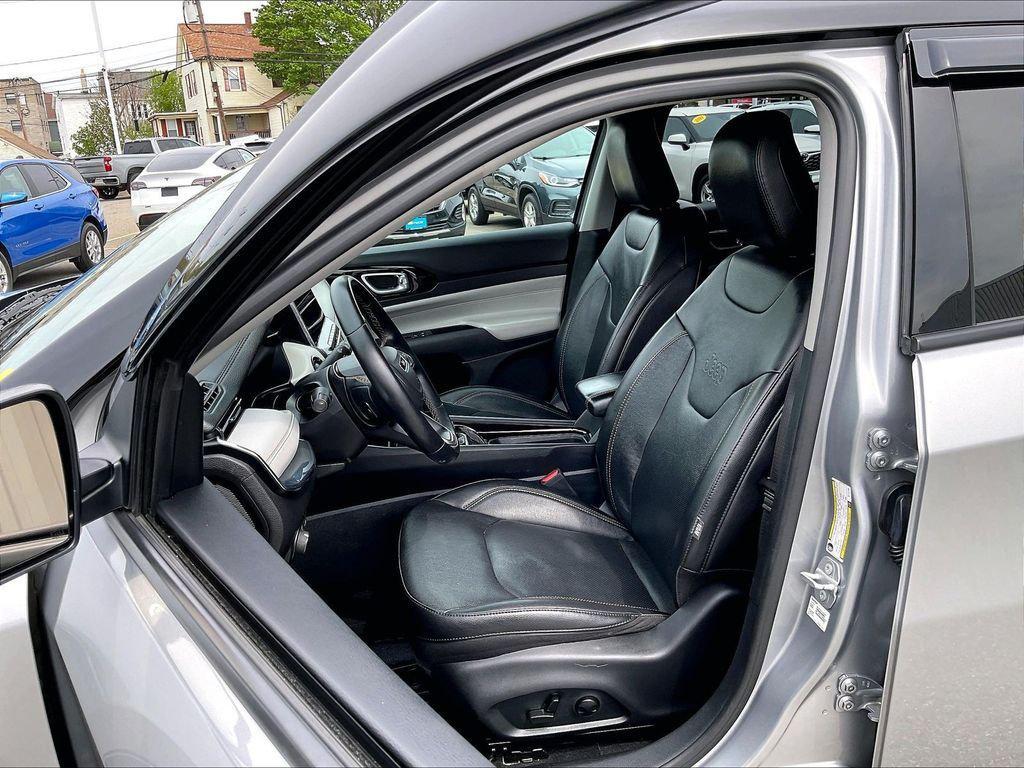 used 2022 Jeep Compass car, priced at $21,505