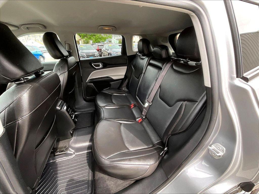 used 2022 Jeep Compass car, priced at $21,505